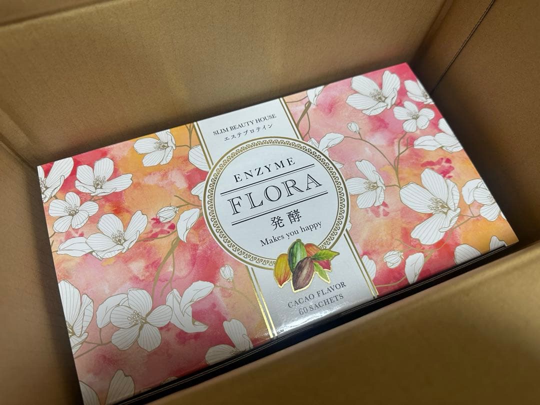 スリムビューティハウスENZYME FLORA 60包