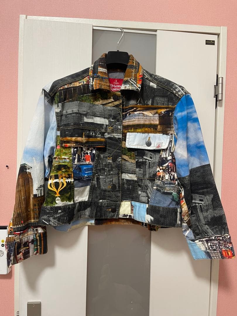 Vivienne Westwood フォトデニムジャケット
