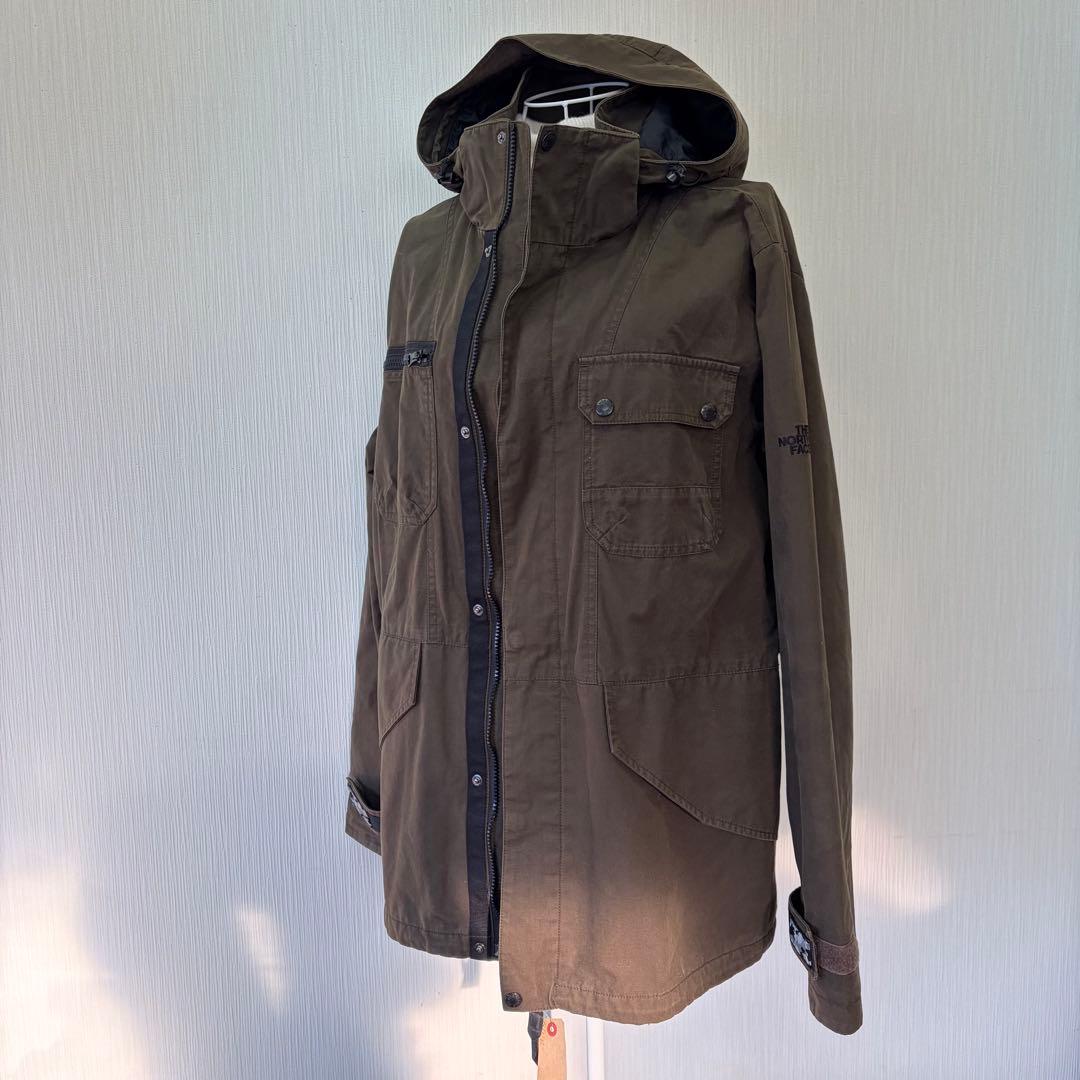 ノースフェイス　ホワイトレーベル ミリタリージャケット メンズXXL