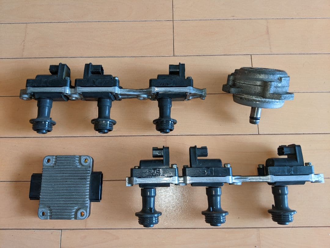 RB26.BNR32.BCNR33 イグニッションコイル、クランク角センサー
