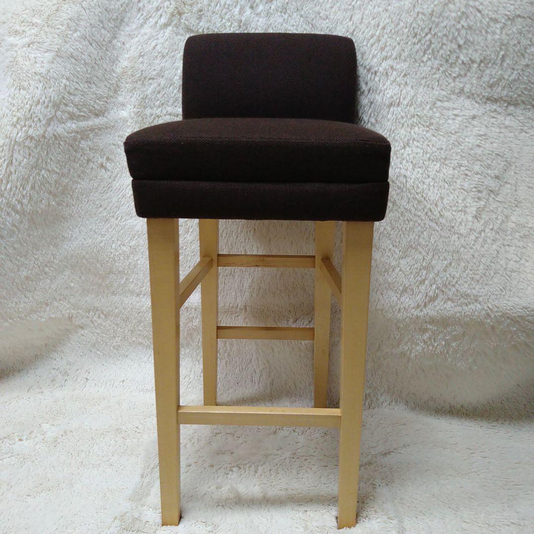 【 IDEE 】イデー ハイスツール 椅子 チェア ブラウン