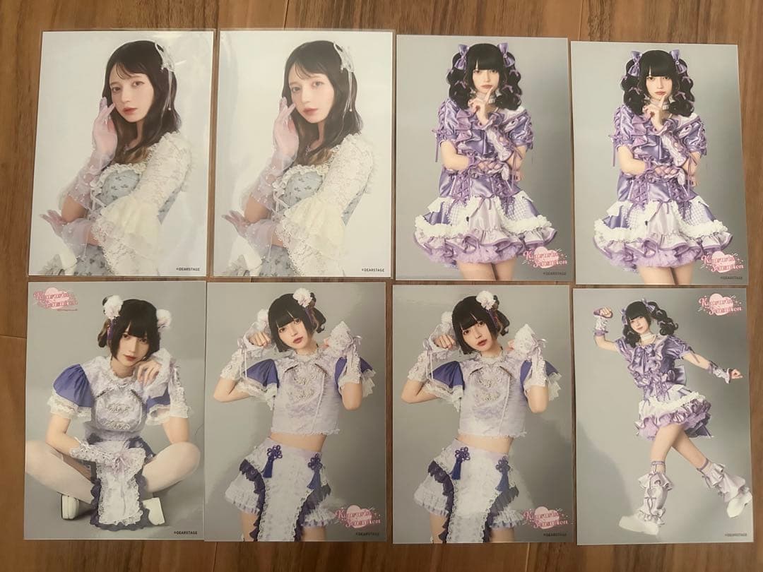 きゅるりんってしてみてブロマイドまとめ売り