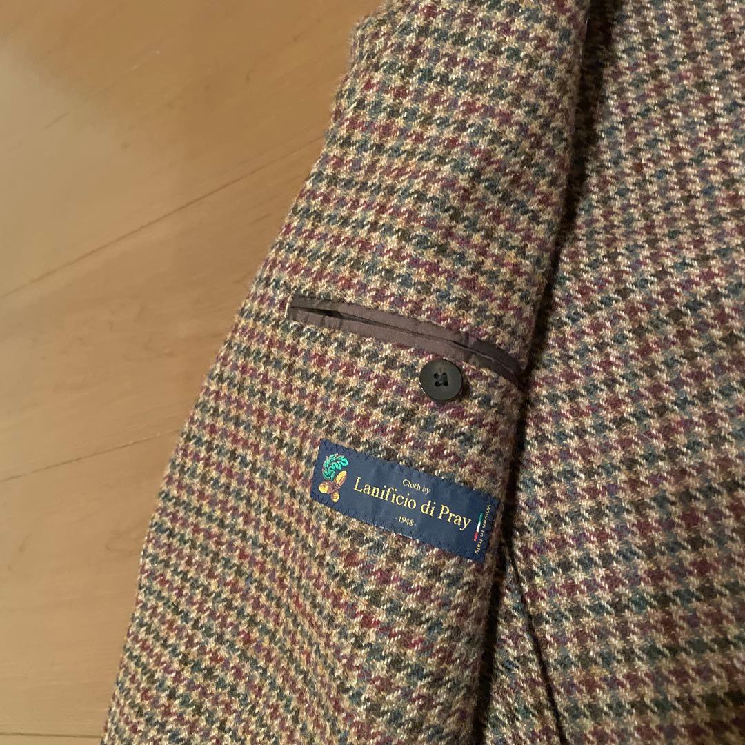 ツィードジャケット　トゥモーローランド