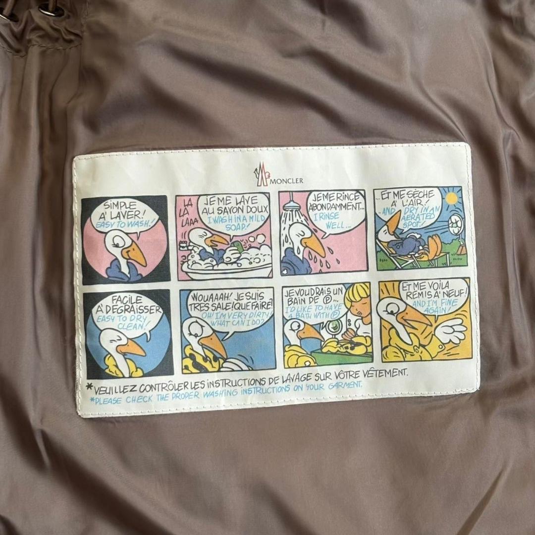 MONCLER モンクレール ダウンジャケットバーモント迷彩柄サイズ0 Sサイズ