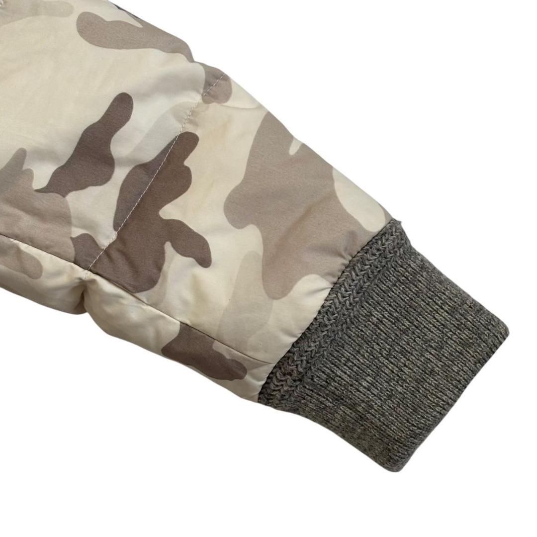 MONCLER モンクレール ダウンジャケットバーモント迷彩柄サイズ0 Sサイズ