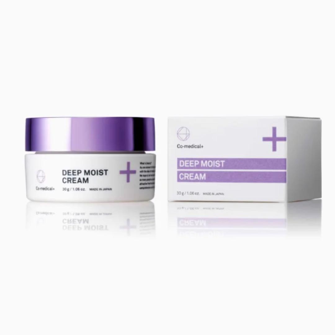 Co-medical+ ディープモイスト 洗顔料、化粧水、クリーム3点セット