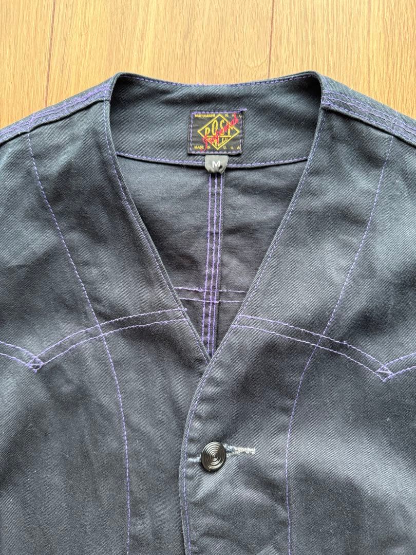 Post overalls エンジニアJKT ネペンテス別注　Mサイズ