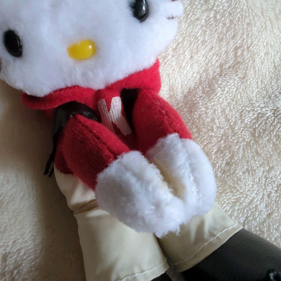 当時物　レア　レトロ　ハローキティ マスコット　ぬいぐるみ　キティー　サンリオ