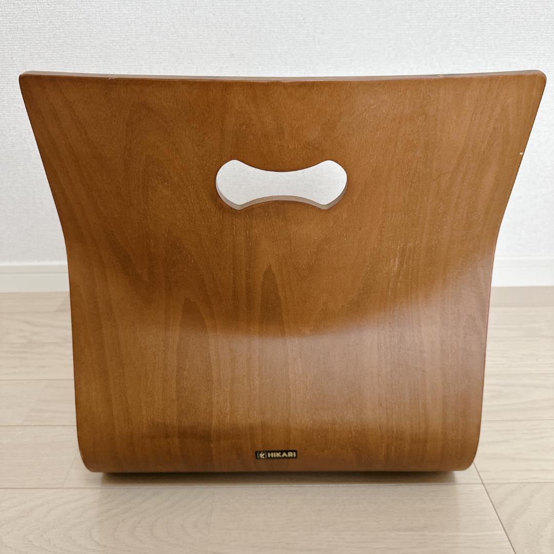 HIKARI 光製作所 曲げ木座椅子 ５脚セット 和モダン 座椅子