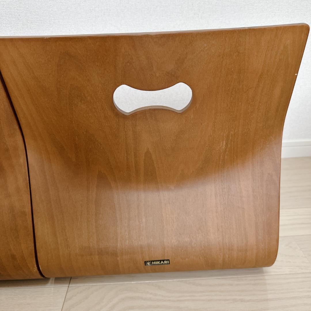 HIKARI 光製作所 曲げ木座椅子 ５脚セット 和モダン 座椅子