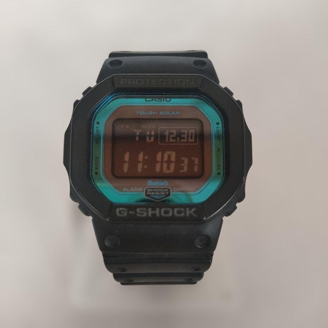 G-SHOCK GW-B5600-2DR タフソーラー デジタル ラバー