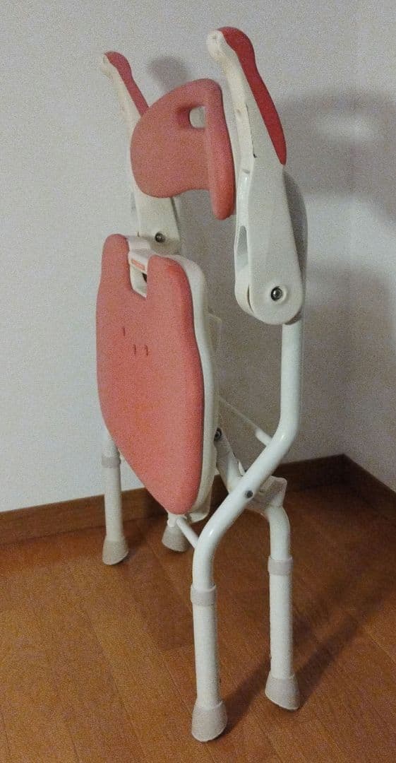 アロン化成 安寿 折りたたみシャワーベンチ FSフィット レッド