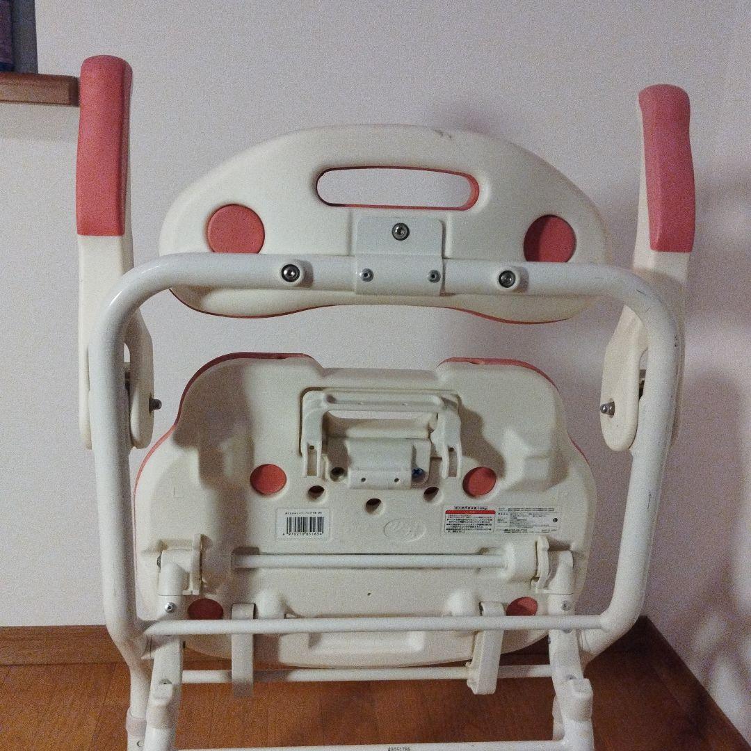 アロン化成 安寿 折りたたみシャワーベンチ FSフィット レッド