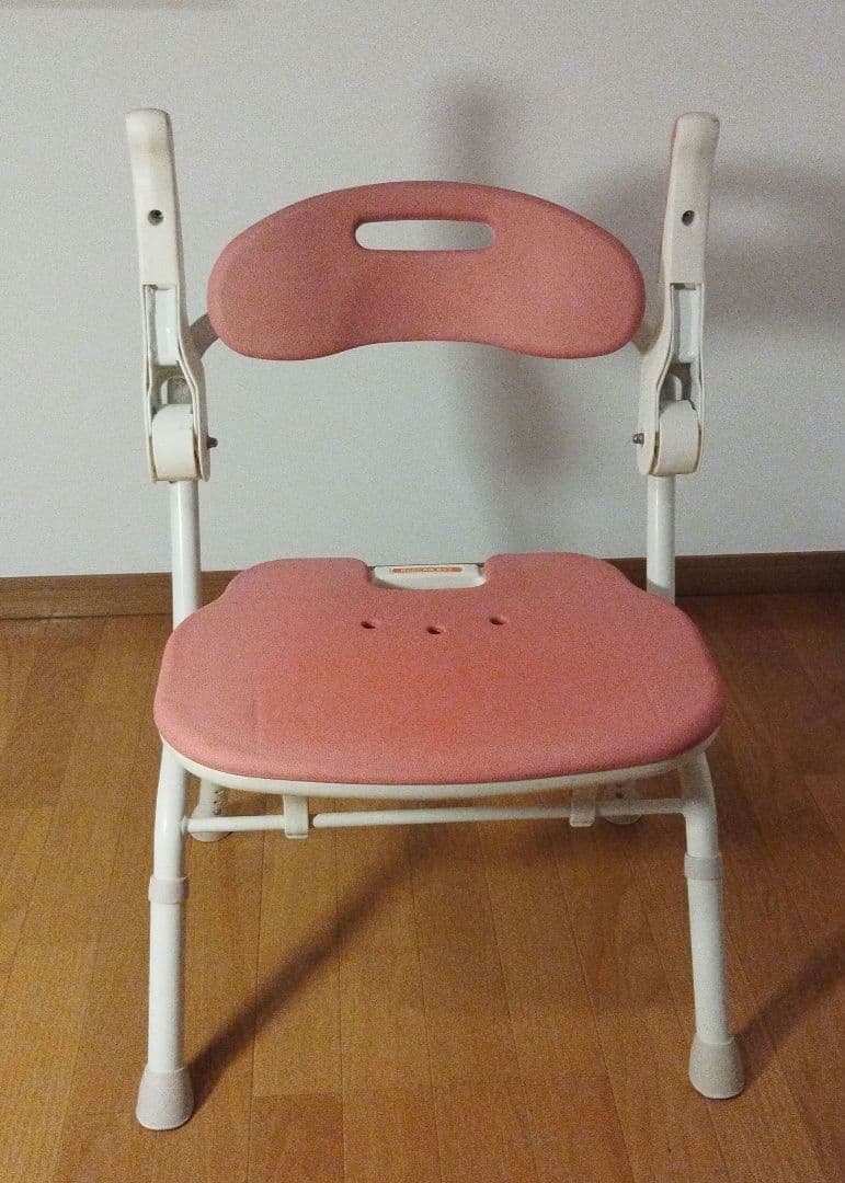 アロン化成 安寿 折りたたみシャワーベンチ FSフィット レッド