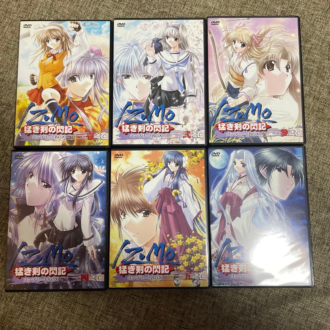 IZUMO猛き剣の閃記