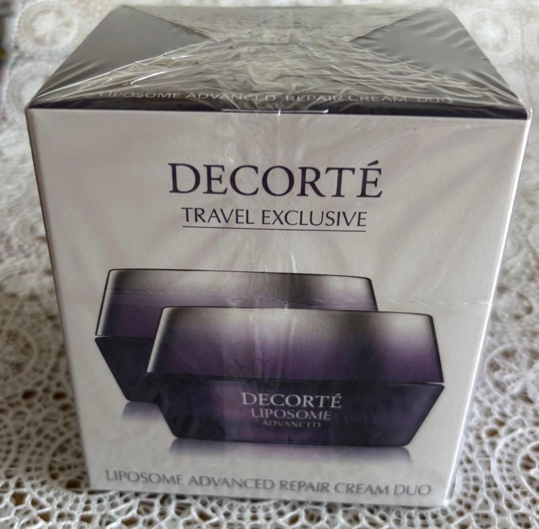 コスメデコルテ　リポソームアドバンスドリペアクリームデュオ50g×２個入り