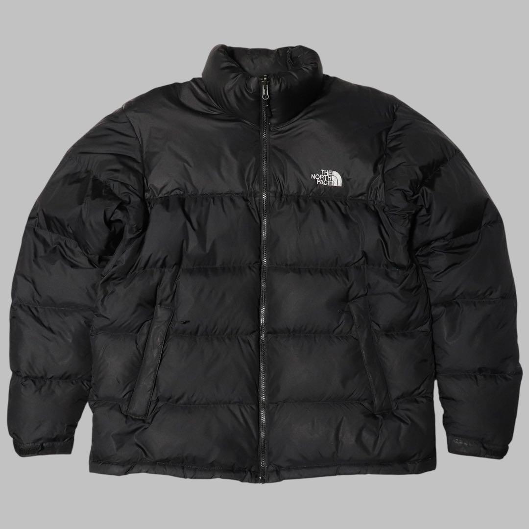 L★THE NORTH FACE★700フィル ヌプシダウンジャケット★ブラック