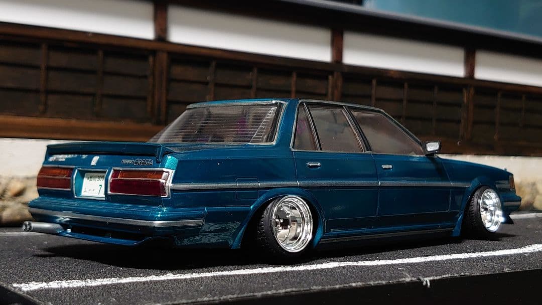 1/24 フジミ 71クレスタ 完成品