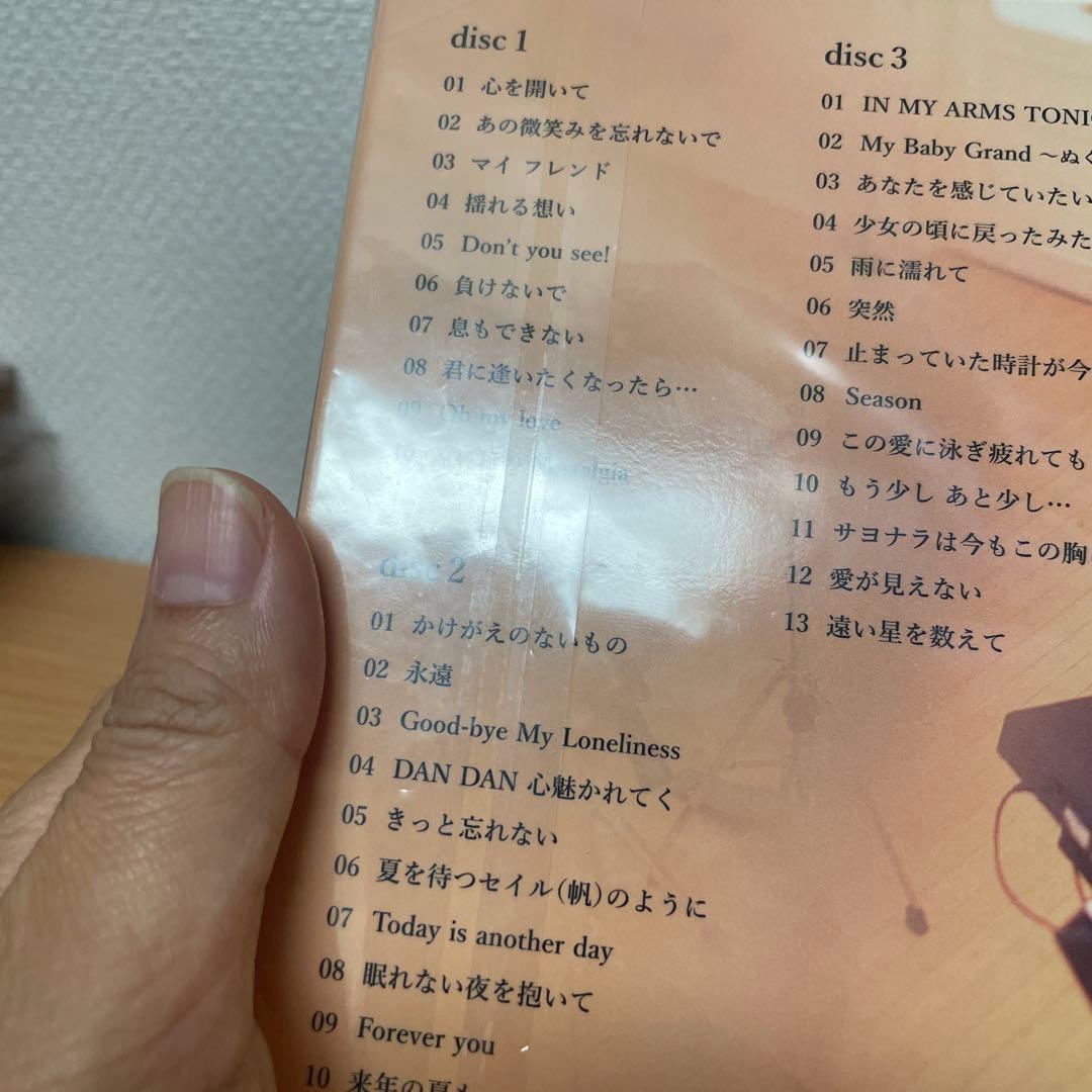 日*1様 未開封　ZARD Best Request ~35th Anniver