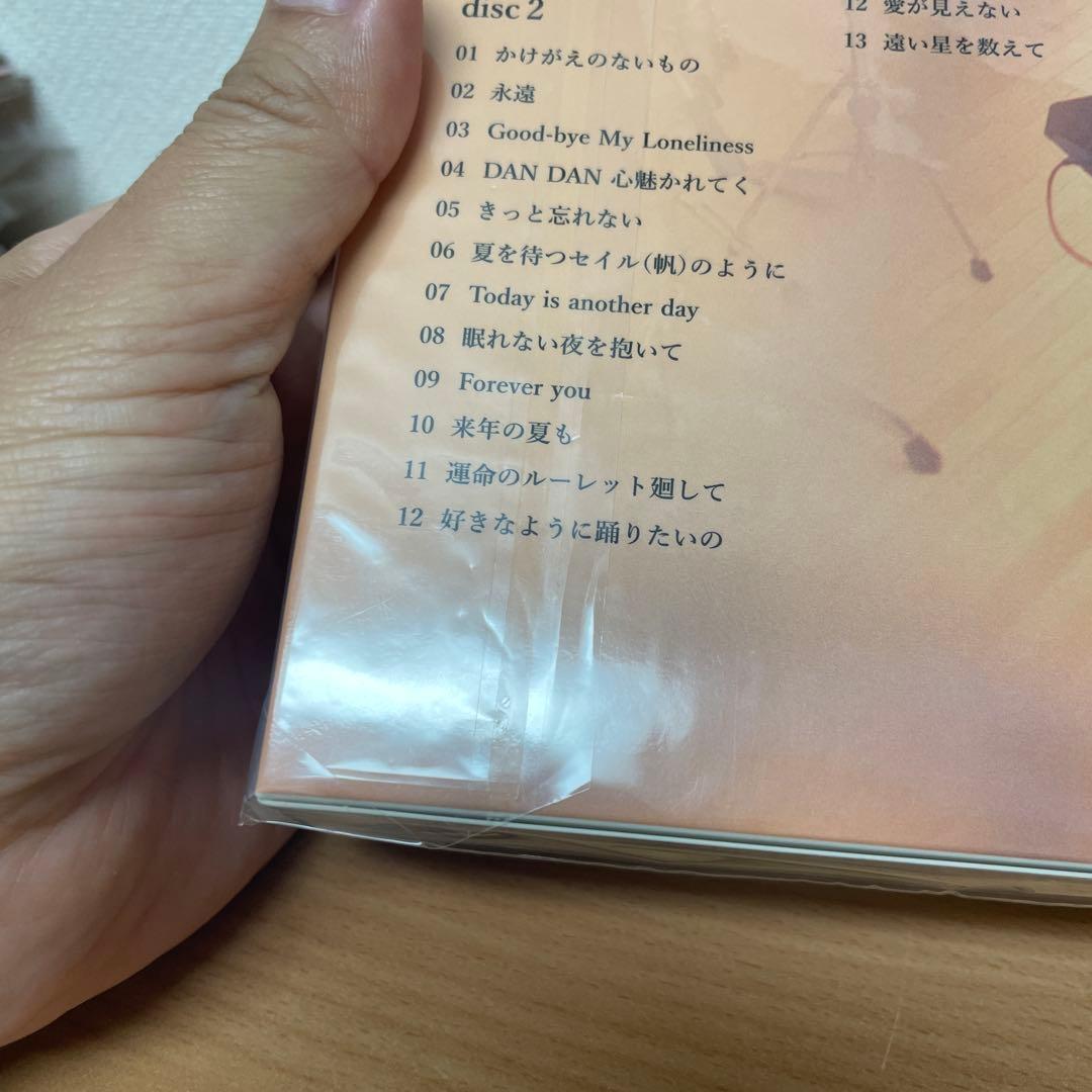 日*1様 未開封　ZARD Best Request ~35th Anniver