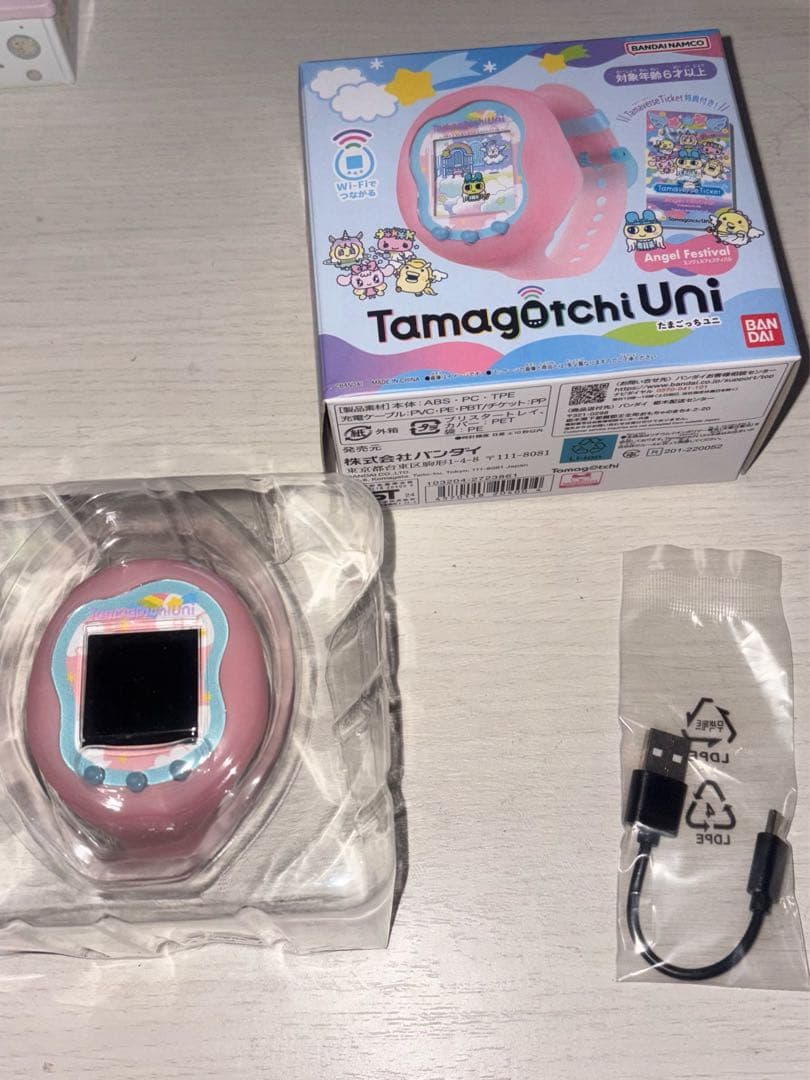 BANDAI Tamagotchi Uni エンジェル