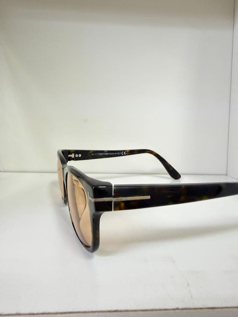 TOM FORD TF5432-F べっ甲 ブラウンレンズ サングラス