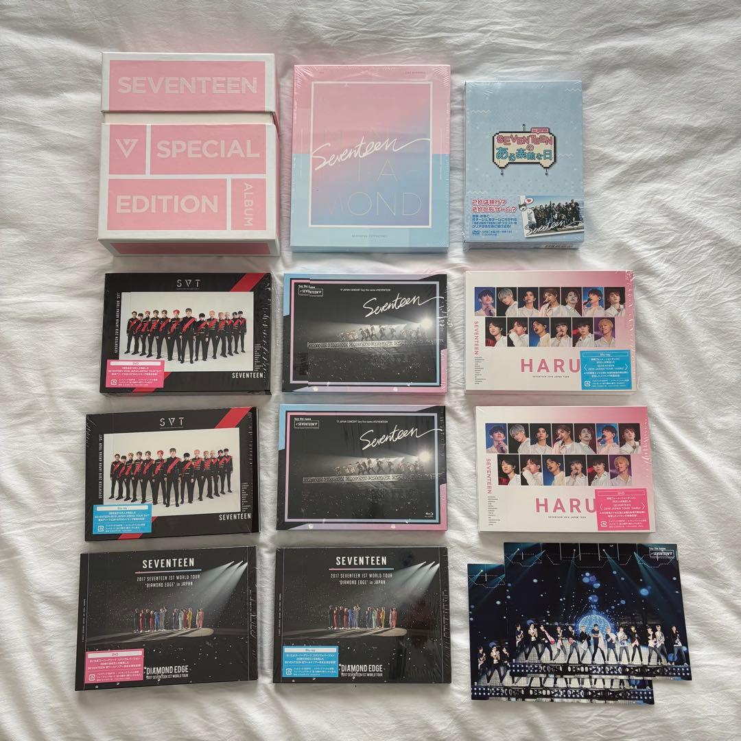 SEVENTEEN DVD ブルーレイ ソウルコン イルコン シャダコン