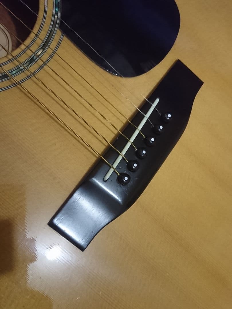 これぞジャパンヴィンテージ～良い仕事の縦ロゴモーリスＷー３５ アコギ