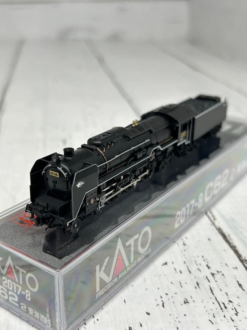 KATO Nゲージ C62 2 2017-8 東海道形 蒸気機関車