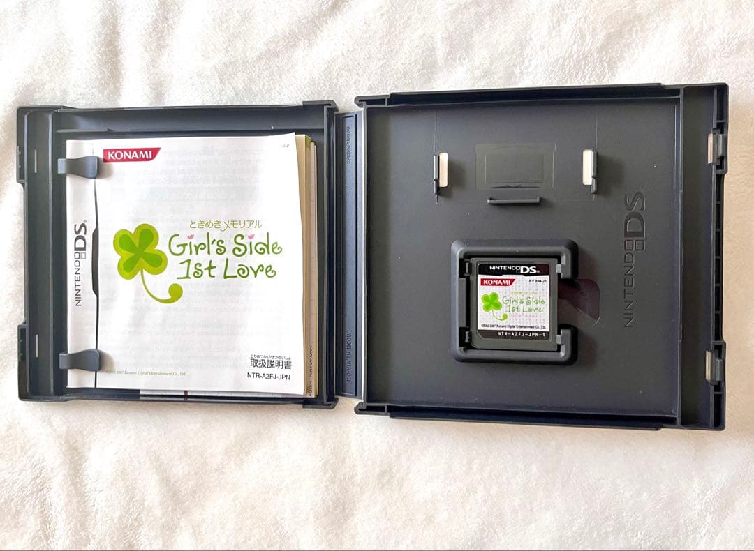 ときメモGS DS 3本セット GS1／GS2／GS3