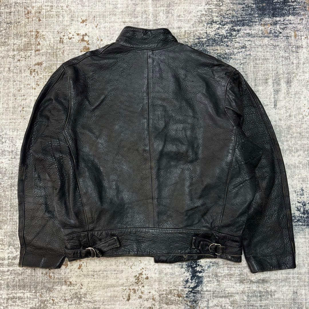 Motorcycle モーターサイクル レザージャケット スウェーデン軍 本革