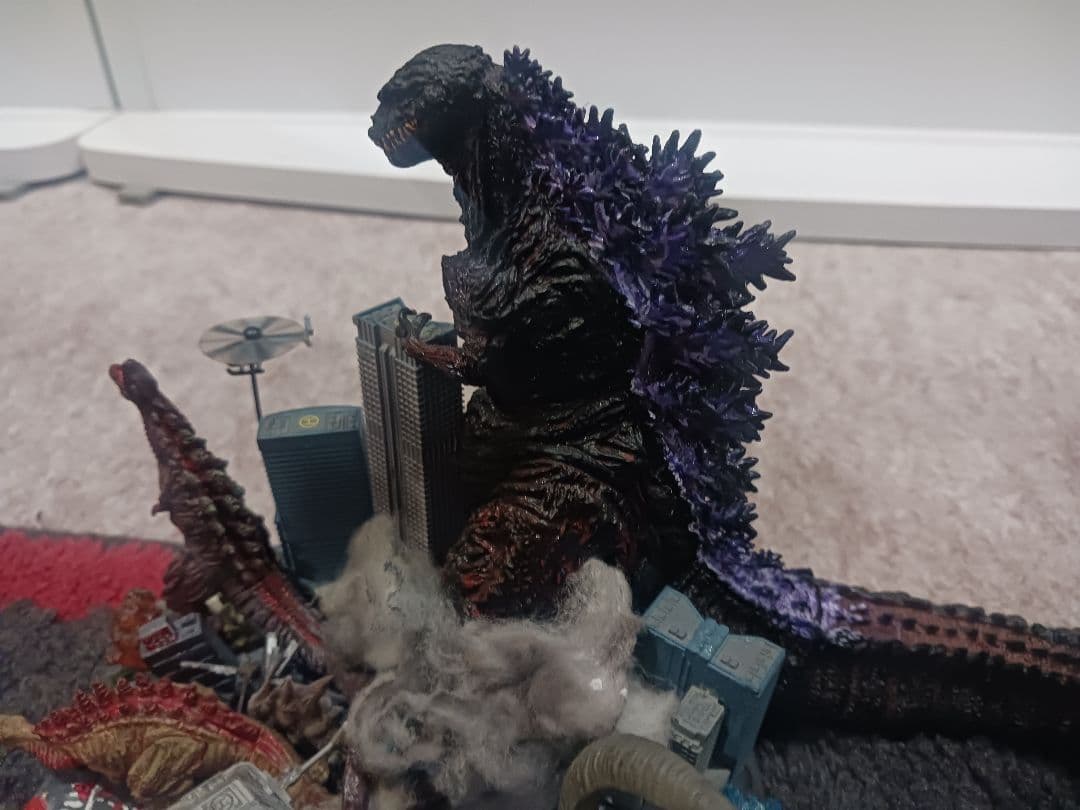 シン・ゴジラ　ジオラマ