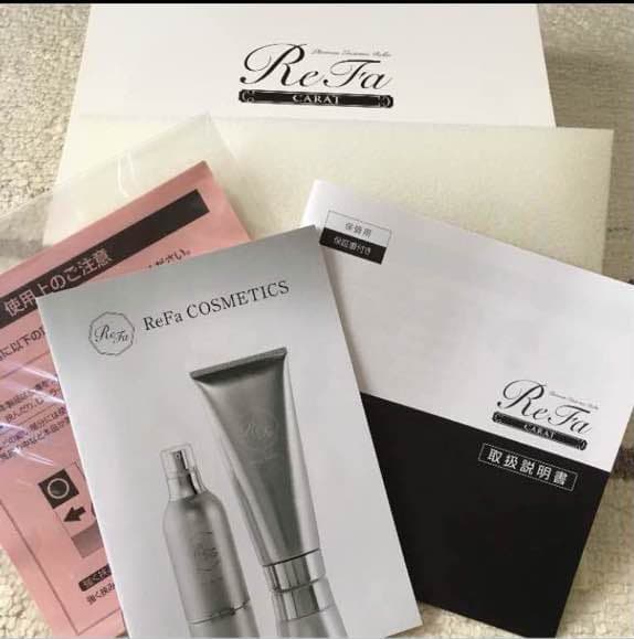 値下げ中！リファカラット プラチナ電子ローラーReFa CARAT
