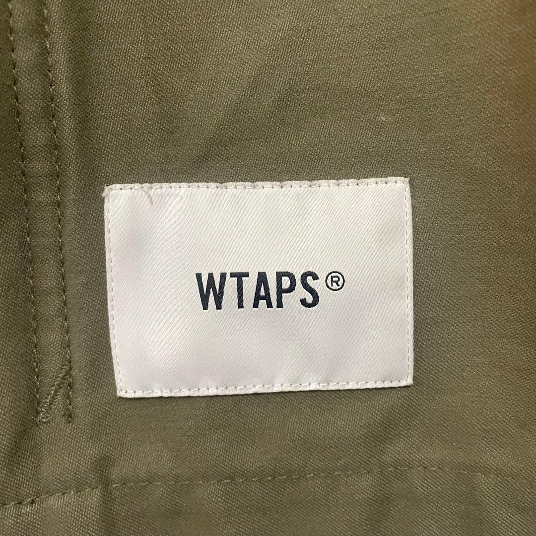 WTAPS 21AWミリタリージャケット オリーブ