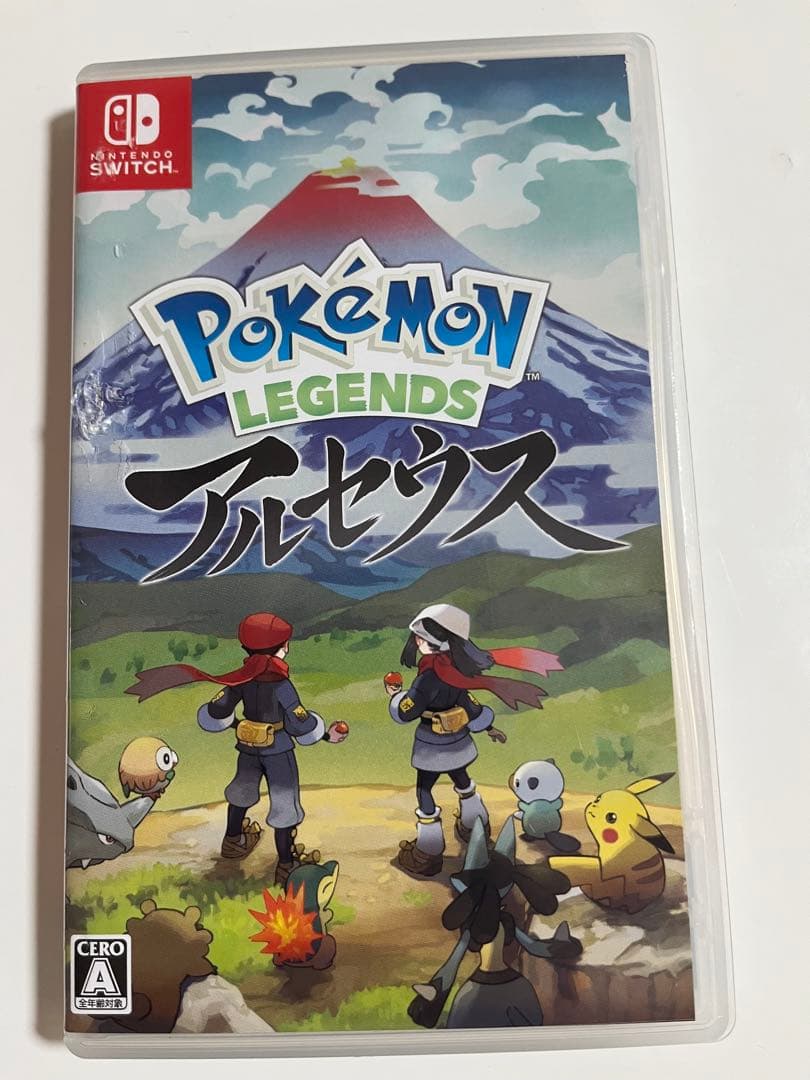 ス*ン様 ポケモンSwitchゲームソフト