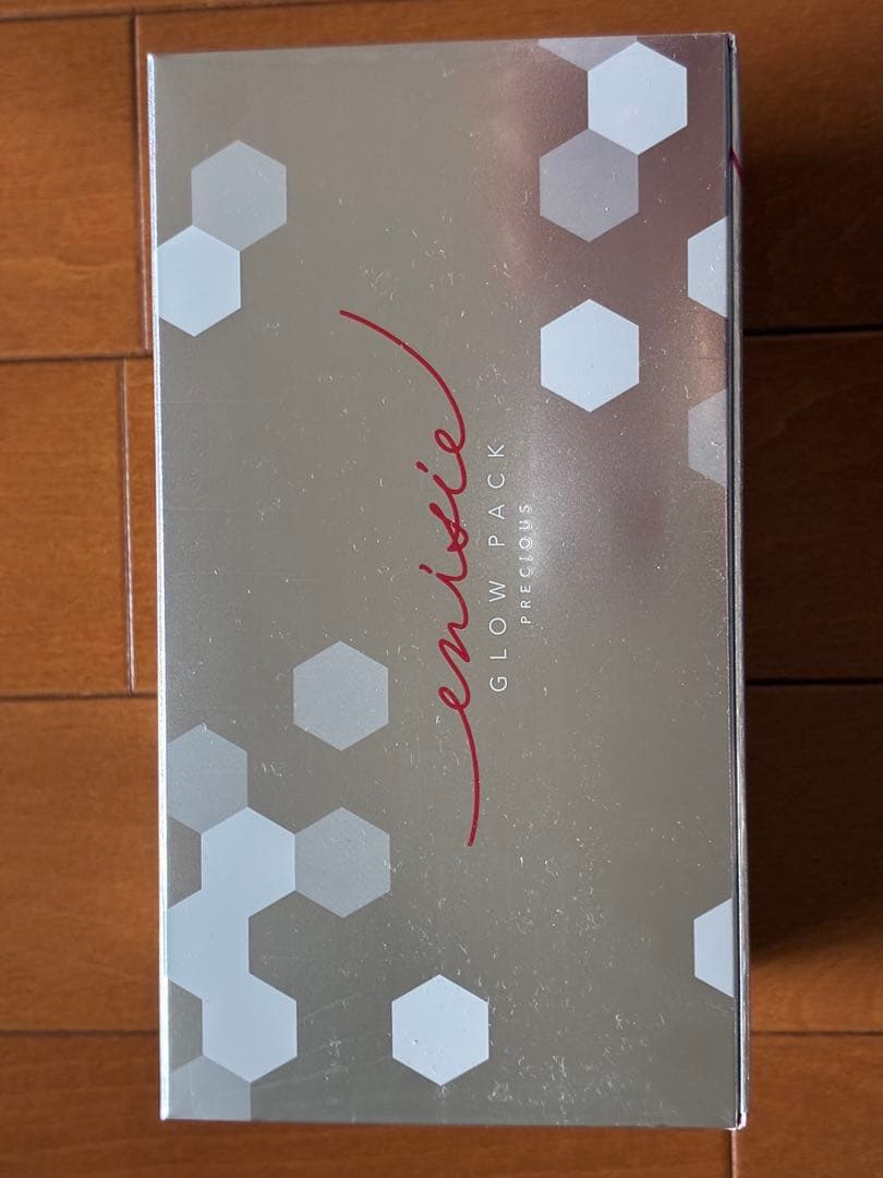 【値下げ】enicie GLOW PACK PRECIOUS 10包　4箱