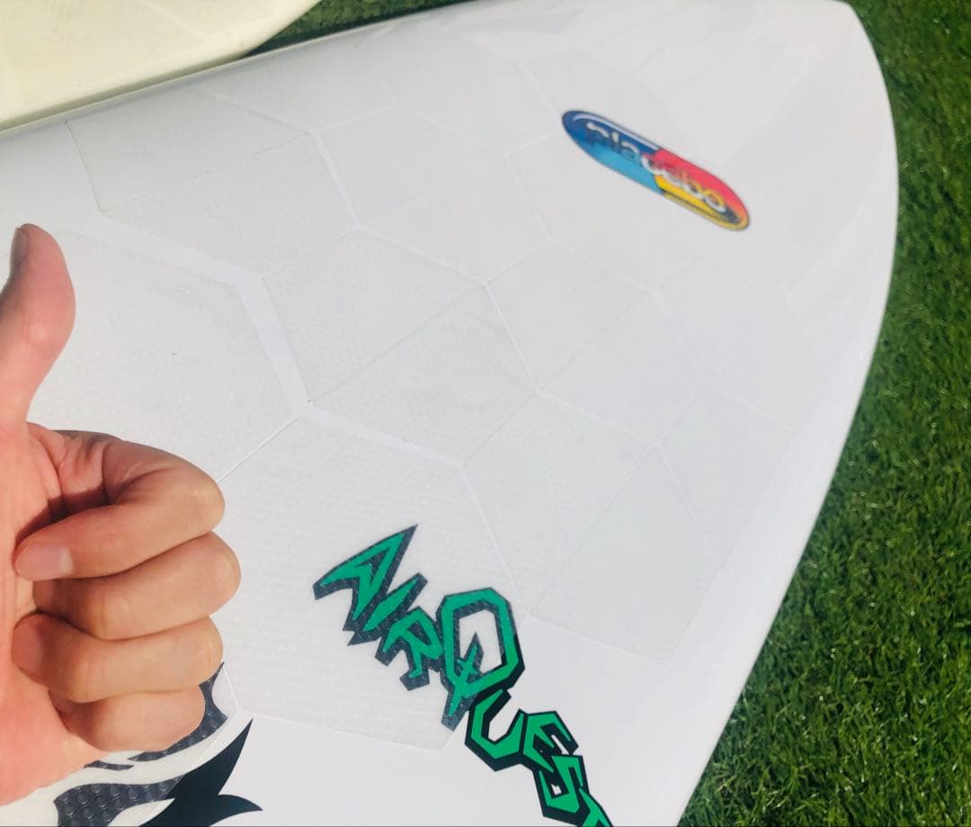 即発送！サーフボードクリアデッキパッド66枚入り(内ハーフ12枚)透明　ワックス