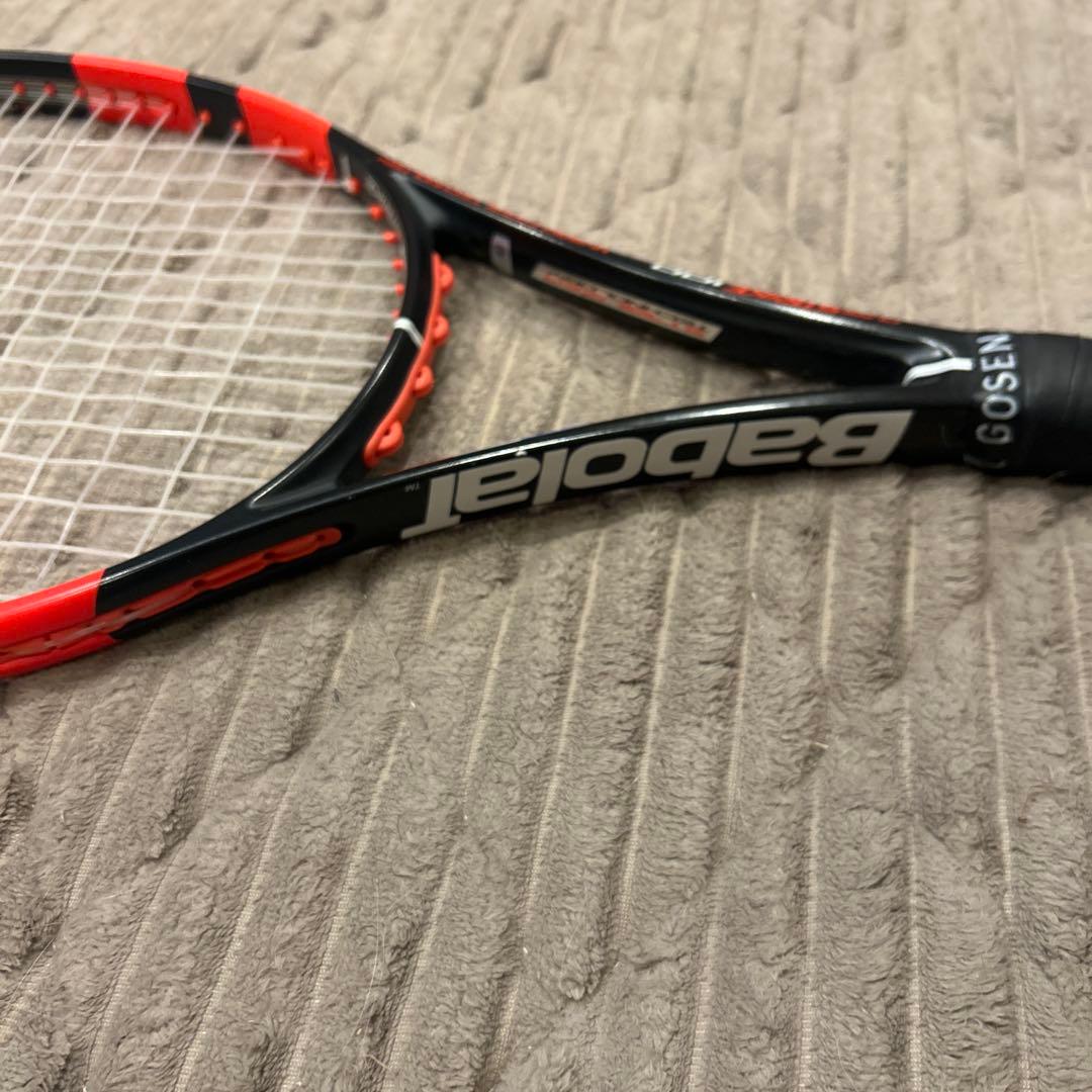 【美品】バボラ ピュアストライク100 中古テニスラケット