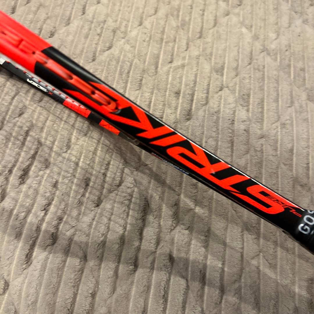 【美品】バボラ ピュアストライク100 中古テニスラケット