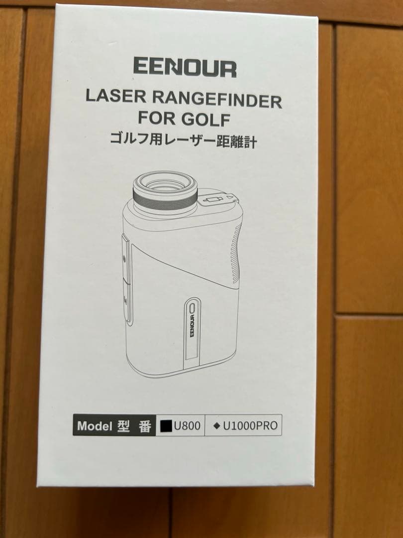 EENOUR ゴルフ用レーザー距離計 U800