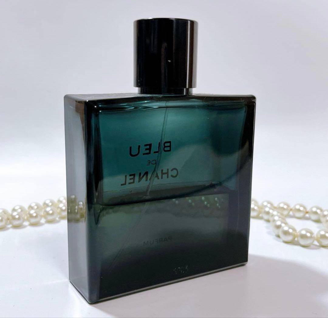 国内正規品【最上位】CHANEL ブルードゥシャネル　パルファム　100ml
