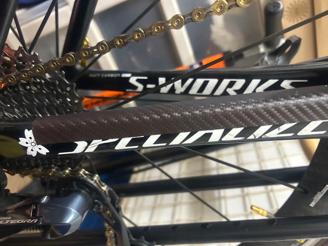 s-works venge vias フレームセット
