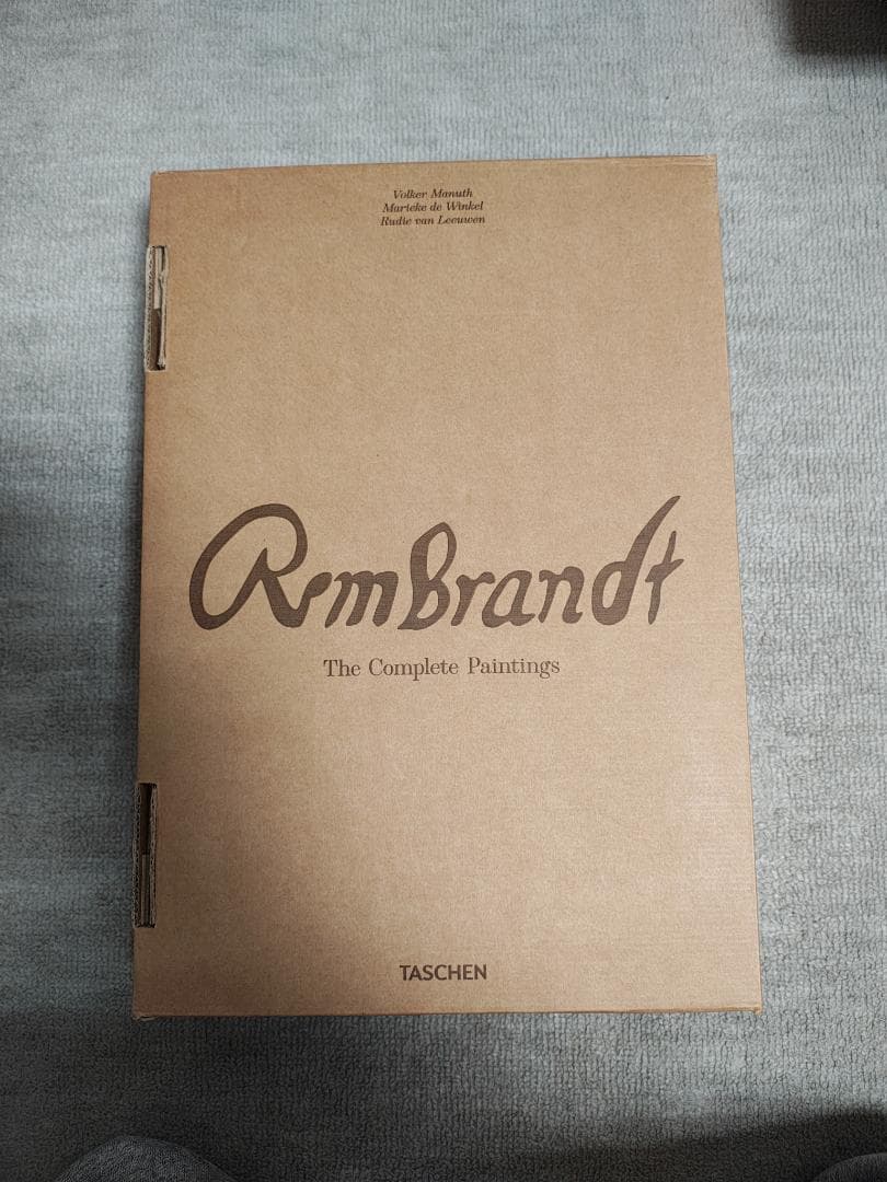RembrandtTheCompletePaintings レンブラント全画集