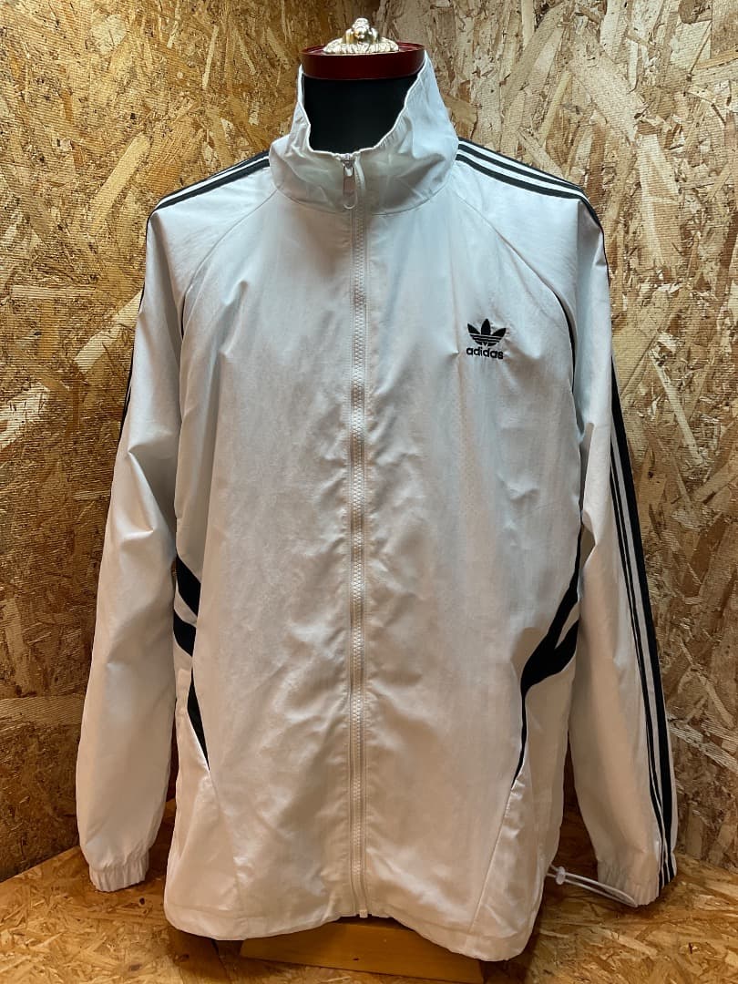 adidas IY2090 アーカイブ トラックトップ ナイロンジャケット XL