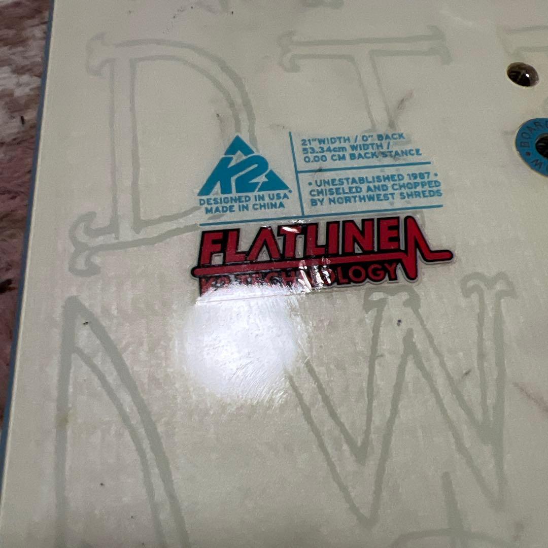 良品 K2 HAPPY HOUR 151cm グラトリ ラントリ カービング