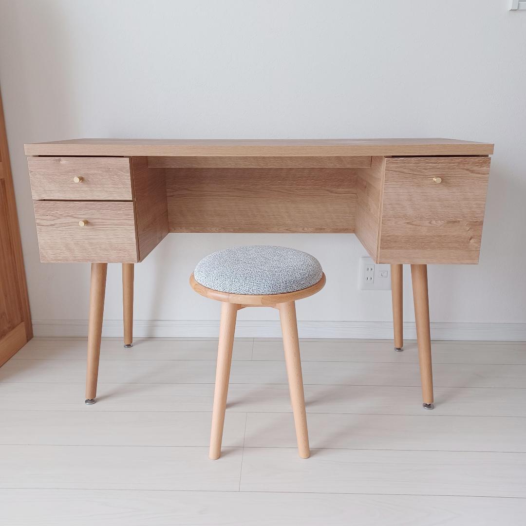 【なつ】LOWYA ドレッサーデスク