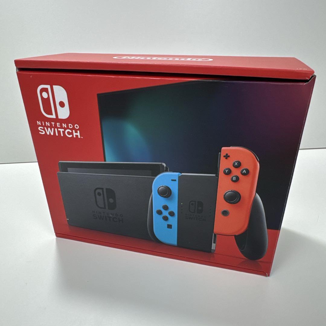 〚新品〛✦Nintendo Switch ネオンブルー/ネオンレッド✦