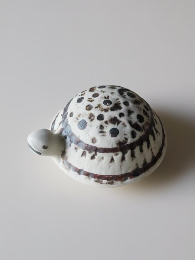 リサラーソン ビンテージ カメ 7.5cm グスタフスベリ 北欧 ARABIA