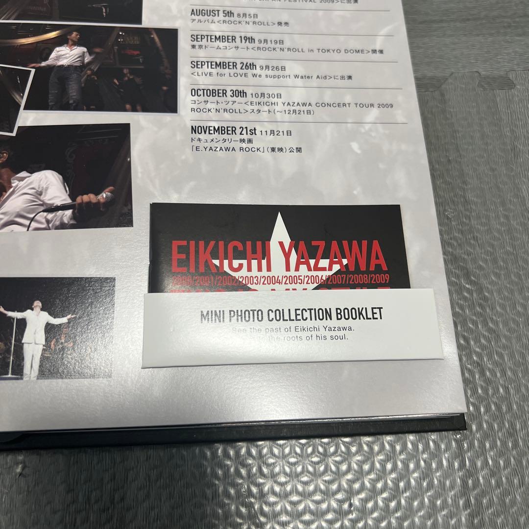 貴重 ファンクラブ限定 写真集 + DVD 矢沢永吉 - The Bible