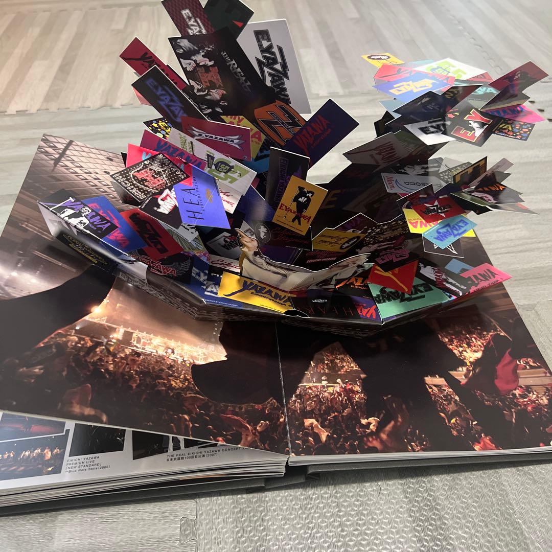 貴重 ファンクラブ限定 写真集 + DVD 矢沢永吉 - The Bible